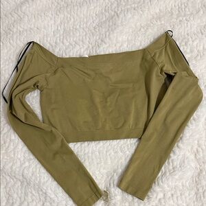 Forever 21 Olive Green Top